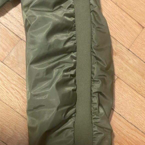 Steve Madden Eva Olive Bomber Jacket Women’s M - Picture 7 of 11